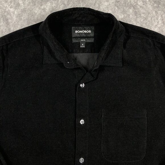 Bonobos Black Casual Button Down Shirt - Picture 5 of 10